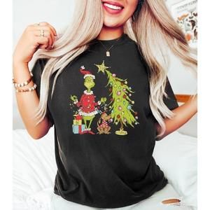 Grinch Christmas Tree Shirt Grinch Christmas Shirt Christmas Shirt